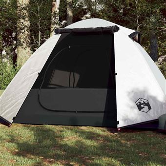 Tenda de campismo vidaXL | Cúpula para 2 Pessoas | Opaca Impermeável | branco - 1
