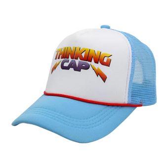 Boné STRANGER THINGS Thinking Cap | Azul - 1