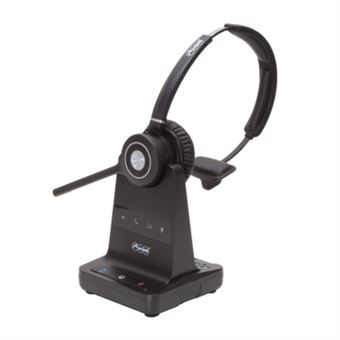 Auricular Bluetooth Auerswald COMfortel H-600 | Preto - 1