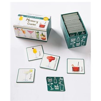 Memory Game Alcoholic Drinks - 1