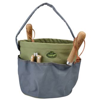 Pasta/sacola Esschert Design 8714982091339 | Verde, Cinzento - 1