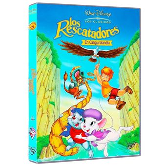 The Rescuers Down Under (1990) (Disney) / Los Rescatadores En Cangurolandia (DVD) - 1