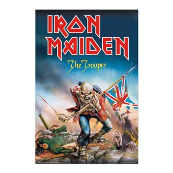Cartaz Iron Maiden-The trooper - 1