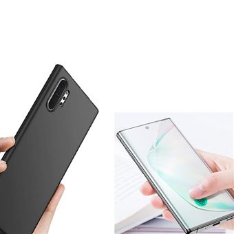 Kit Película de Vidro Phonecare 5D Full Cover Curved + Capa SlimShield para Samsung Galaxy Note 10 Plus - Preto