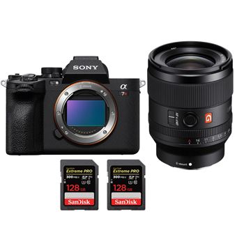 Sony A7R V + FE 35mm f/1.4 GM + 2 SanDisk 128GB Extreme PRO UHS-II SDXC 300 MB/s + PDF MCZ DIRECT - 1