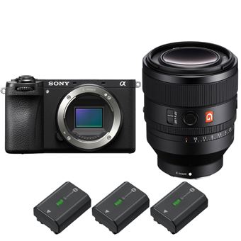 Sony A6700 + FE 50mm f/1.2 GM + 3 Sony NP-FZ100 + PDF MCZ DIRECT - 1