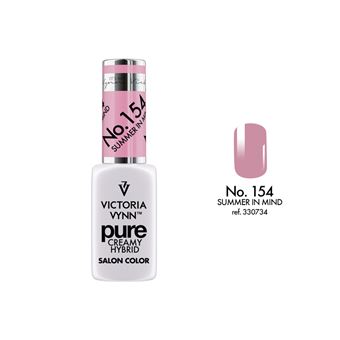 Verniz Gel Victoria Vynn Pure Summer In Mind 154 8ml - 1