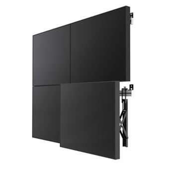Smart Media SMS Multi Display Wall + 152,4 cm (60") Preto - 1