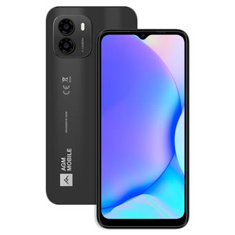 Smartphone AGM NOTE N1 | 8 GB | 128 GB | Dual SIM híbrido | Preto - 1