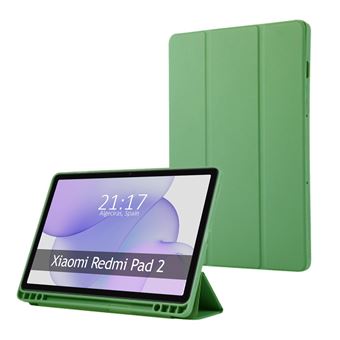 Capa Tumundosmartphone Flip Inteligente para Xiaomi Redmi Pad 2 | Verde - 1
