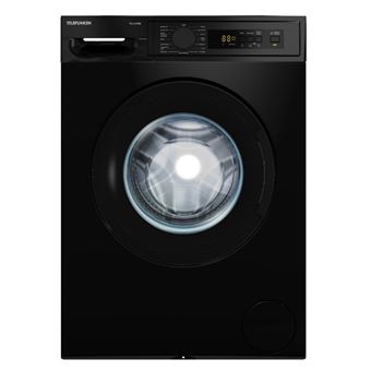 Máquina de Lavar Roupa Telefunken TLL127BK | 7 Kg | 1120 RPM | D | Preto - 1