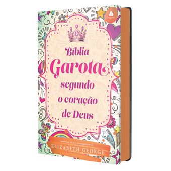 Bíblia Da Garota Segundo O Coração De Deus - Modelo Juventude - 1