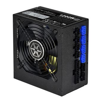 Fonte de Alimentação Silverstone ST1200-PTS | Preto - 1