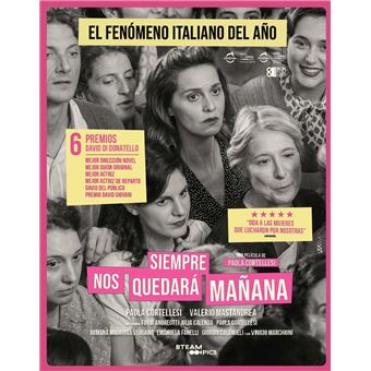 C'è ancora domani (2023) / Siempre nos quedará mañana (Blu-ray) - 1