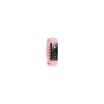 Sunstech FITLIFE Rastreador de atividade para pulso Rosa IP67 OLED 2,18 cm (0.86"")