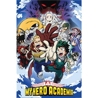 Poster Pyramid Int My Hero Academia Temporada 4 - 1