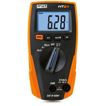 Multímetro Digital HT INSTRUMENTS HT21 - 1