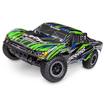 Carro Telecomandado SLASH 2WD BL-2S Brushless Green (EN) - 1