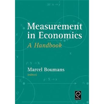 Measurement in Economics - A Handbook - Hardback - 2007 - 1