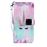 Capa Magunivers PU Impressão Padrão com Apoio Rosa e Ciano para Huawei P20 Lite 2019/Nova 5I_2