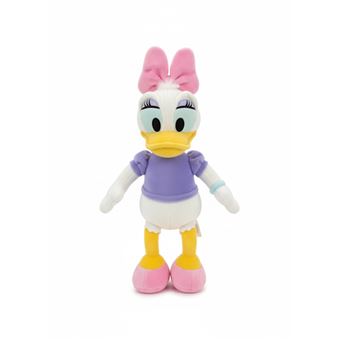 Peluche Margarida com Som Mickey Mouse - Disney 760022061 Branco + Roxo + Rosa | 32cm - 1