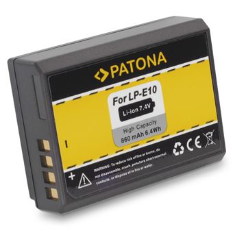 Bateria para Câmara PATONA 1089 | Preto - 1