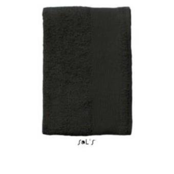 Lençol de Banho Preto - 1