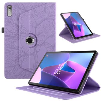 Capa Flip FOXDOCK para Lenovo Tab P11 Gen 2 | Rotação de 360° | Suporte Vertical | Roxo - 1