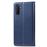 Capa Magunivers TPU + PU Lichia Azul para Samsung Galaxy Note 10_2