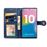 Capa Magunivers TPU + PU Lichia Azul para Samsung Galaxy Note 10_3