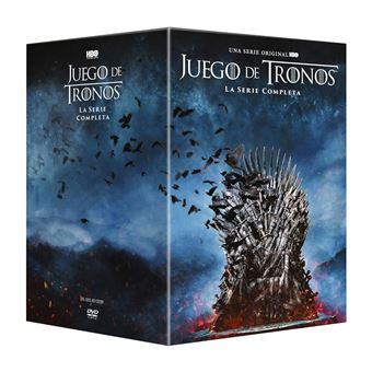 Game of Thrones Season 1 - 8 / Juego de Tronos Temporada 1-8 (38DVD) - 1