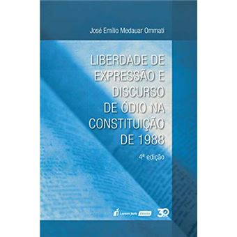 Liberdade de Expressão e Discurso de Ódio na Constituição de 1988 - 1