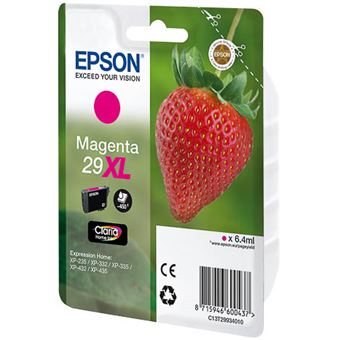 Tinteiro Epson Strawberry 29XL M - 1