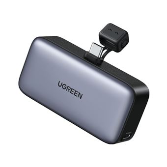 Power Bank Ugreen 35338 | 5000 mAh | Cinzento - 1