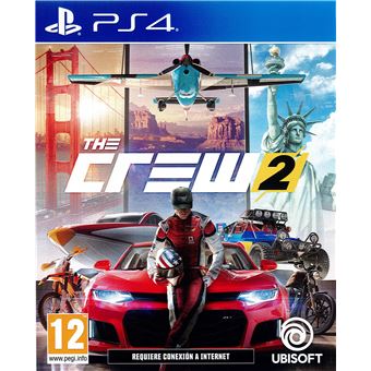 Videojogo Sony The Crew 2, PS4 - 1