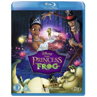 Disney Princess And The Frog Blu-ray 2D Inglês - 1