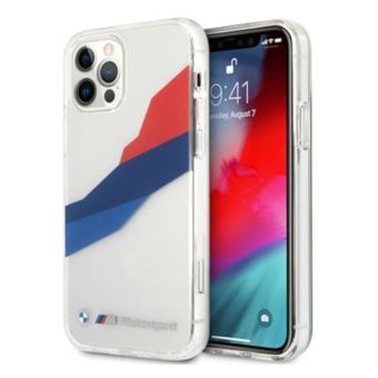 Capa Original Antichoque BMW para Iphone 12 Pro Max Transparente - 1
