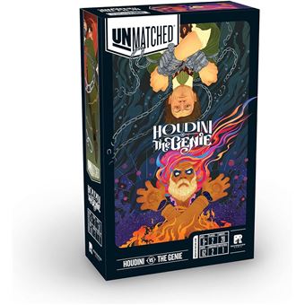 Unmatched: Houdini Vs The Genie (EN) - 1