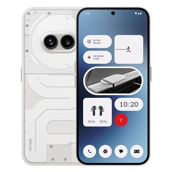 Smartphone Wind Tre Nothing Phone (2a) | 8 GB | 128 GB | Dual SIM | Branco - 1