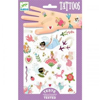 Tatuagens Amigos feéricos Djeco | +50 - 1