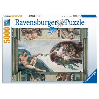 Puzzle Ravensburger Arte 17408 | 5000 Peças - 1
