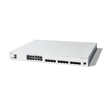 Switch de Rede Cisco Catalyst C1300-24XTS | Cinzento - 1