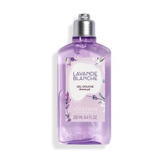 Gel de Banho L'Occitane White Lavender - 1