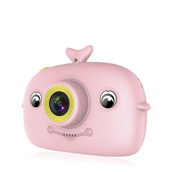 Câmara de Fotos e Vídeo Infantil DAM X12 | Rosa - 1