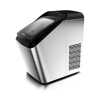 Máquina de fazer Gelo Semi-Profissional HAEGER Frozen Pro | 15kg/24h | Inox - 1