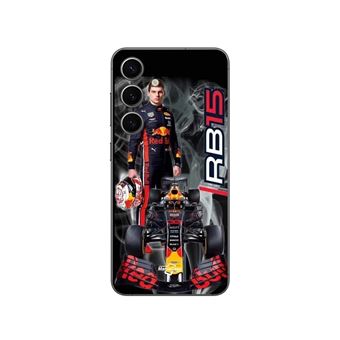 Capa Maniacase para Samsung Galaxy S25 Plus | Max Verstappen Renault Sport Red Bull F1 - 1