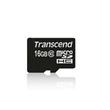 Cartão de memória transcend 16gb microsdhc class 10 uhs-i classe 10