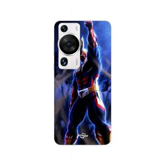 Capa Maniacase para Huawei P60 Pro | All Might, One For All, My Hero Academia Anime - 1