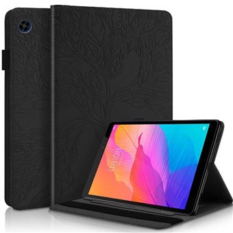 Capa GANGXUN para Huawei MatePad T8 | Suporte para Caneta Stylus | Proteção em TPU | Preto - 1