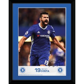 Poster GB Eye Emoldurado Chelsea Costa 16/17 20 x 15 Cm - 1